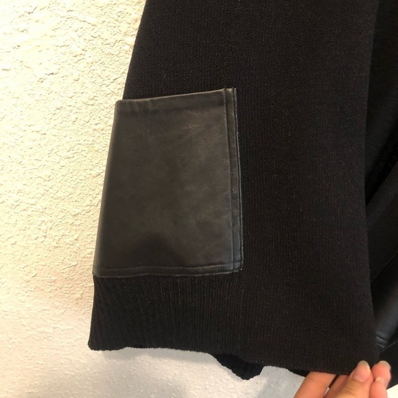 Barbara Wells Studio Pittsburg PA Leather Pocket Vest Medium - Picture 3 of 5